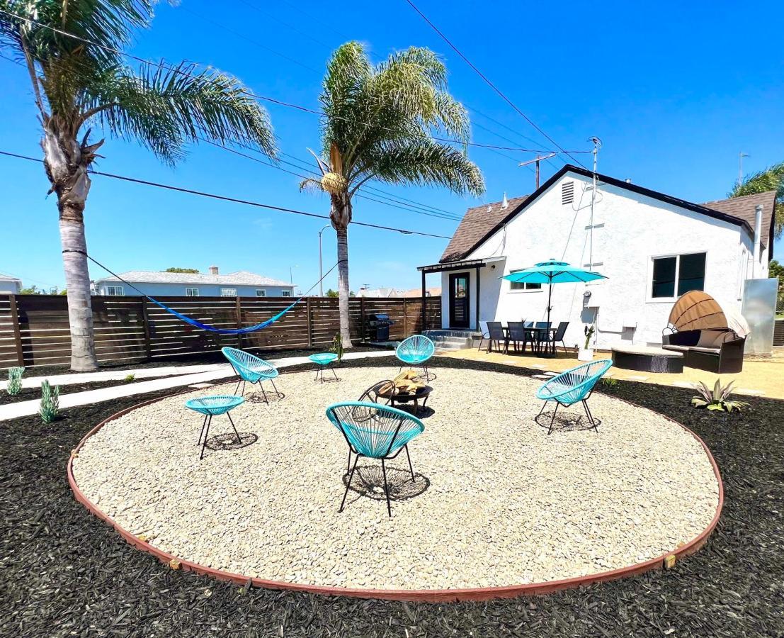Vacation Home I Big Backyard I 5Min To Sofi イングルウッド エクステリア 写真