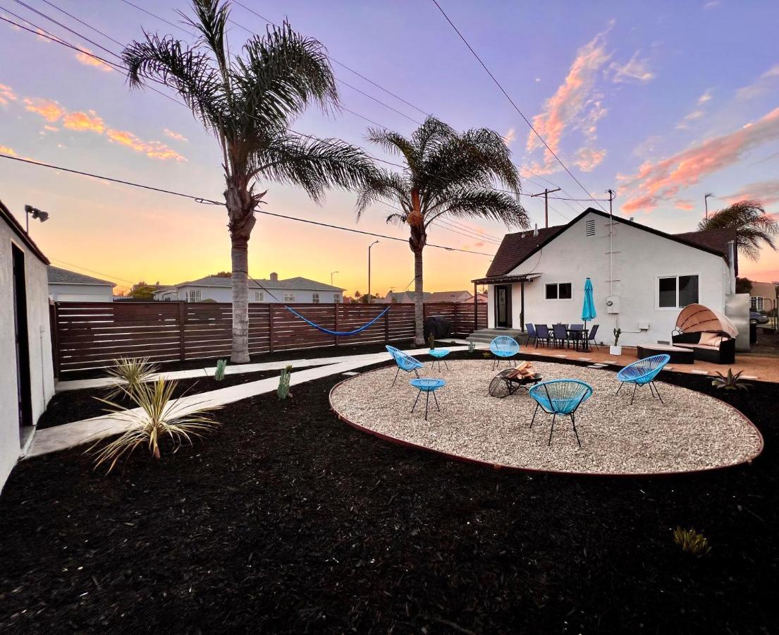Vacation Home I Big Backyard I 5Min To Sofi イングルウッド エクステリア 写真