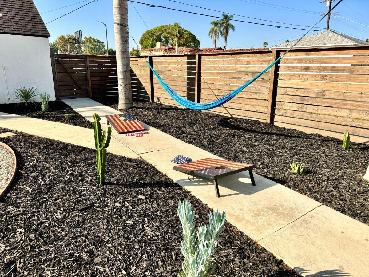 Vacation Home I Big Backyard I 5Min To Sofi イングルウッド エクステリア 写真